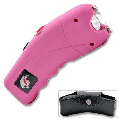 Cheetah 2.5 mil Cyclone Stun Gun Pink
