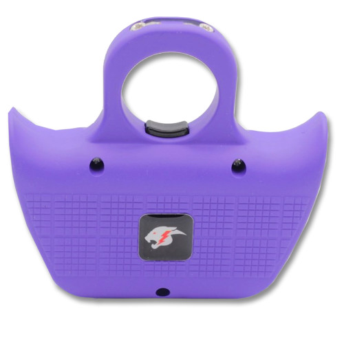 Purple CHEETAH MINI JOGGER STUN GUN