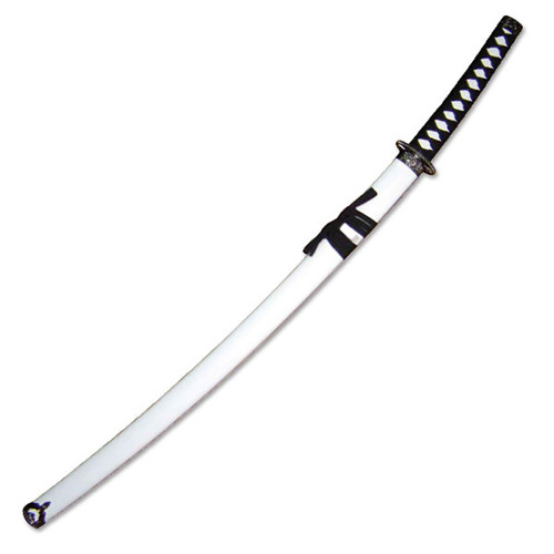 40" Overall White Scabbard  Samurai Sword