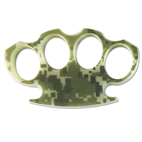TACTICAL G10 KNUCKLE DESERT DIGITAL CAMO Belt Buckle & Knuckle