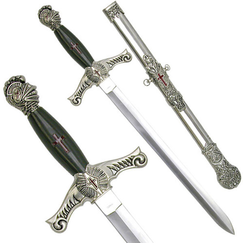 21"Masonic Medieval Sword