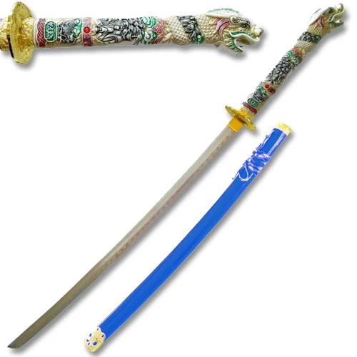   3rd Gen Highlander Connor MacLeod Katana Sword Blue