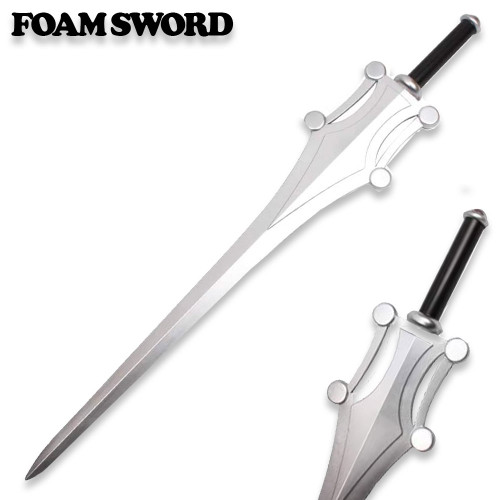 Masters of The Universe He-Man Power Foam Sword Silver