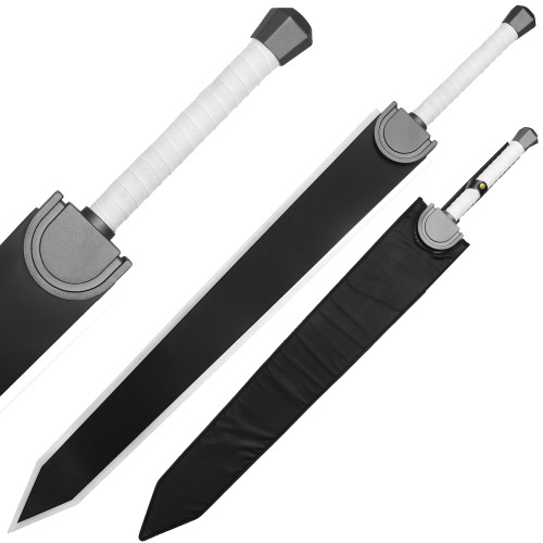 Bezserk Guts Dragon Slayer Sword Black Limited Edition