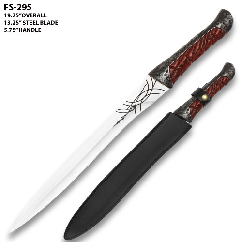 Dune Crysknife Short Replica Sword W/Sheath