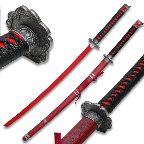 Mortal Blade Katana - Sekiro: Shadows Die Twice Red Blade