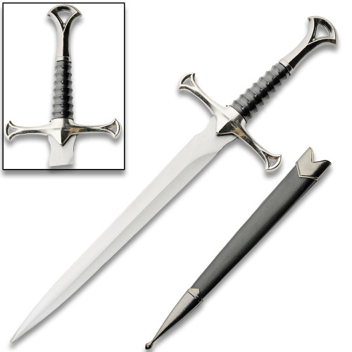 LOTR The King Dagger With Scabbard