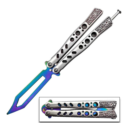 Non-Sharp Trainer Butterfly Titanium Blade Ltd. Edition