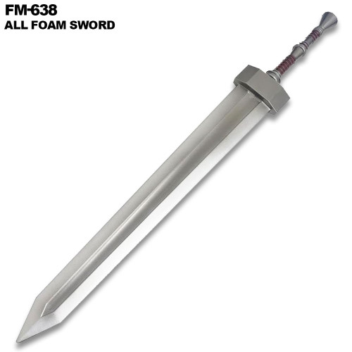 Colossal Greatsword Costume Cosplay Prop Foam Sword