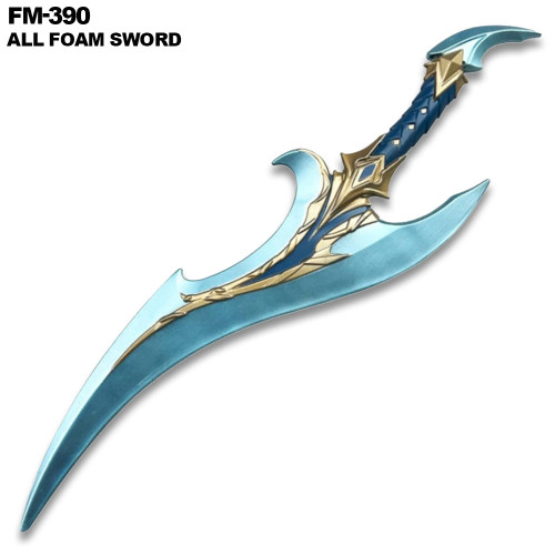 Solo Level Jinwoo Foam Dagger Cosplay Prop, Polyurethane Material
