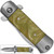 Mini Italian California Legal Spring Assist Milano Knife | White Pearl Handle