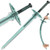 Blue Repulser Anime Foam Sword