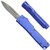 Electrifying California Legal OTF Dual Action Knife (Blue)