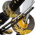 Samurai Special - Bamboo Full Tang High Carbon Steel Katana