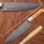 Custom Handmade Damascus Steel Chef Knife Olive Wood Handle