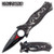 Spring Assist - 'Legal Automatic' Knife - Dragon Dagger Grey