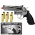 HFC HG-132C Gas Powered Revolver Pistol in Silver