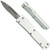 Electrifying California Legal OTF Dual Action Knife (Silver)