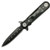 Midnight Stiletto Style Spring Assist Knife | Black Pearl Handle