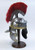 Roman Imperial Gallic Centurion Helmet Italic Red Plume 18ga Steel