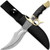 BLACK WIDOW Venom Bowie Knife