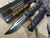 TAC FORCE Spring Assisted Open SAWBACK BOWIE Tactical Rescue Pocket Knife 710BK