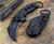 Tac Force Tactical Karambit Assisted Opening Speedster Folding Knife Black 534BK