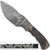 1095HC Damascus Steel Skinner Knife Blank