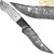 1095HC Damascus Steel Clip-Pont Bowie Knife Blank