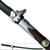 Overwatch Katana Genji Sword Dragonblade Cybernetic Warrior Steel Game Replica OW Chrome