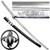 MOSHIRO Shadow Warrior Handmade Katana Sword - White Edition Battle Ready