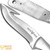 WHITE DEER Blank Guthook Junior Series J2 Steel Skinner Knife Blade