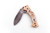 Executive Series Damascus Folding Knife  Copper Bolster 