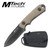 MTech USA MT-20-30 NECK KNIFE 4.75" OVERALL