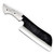 WHITE DEER 1095 Forged Steel Blank DIY Handle Classic Butcher's Japanese Cleaver