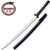    MOSHIRO Hand Forge 1095 High Carbon Steel Black Scabbard