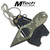 MTech USA  CAMOUFLAGE  NECK KNIFE 4.25" OVERALL