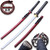  MOSHIRO 1045 High Carbon Steel Red  Glossy Scabbard 
