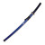 39.5" Overall Blue Samurai Sword
