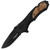  Speed Tech Gentleman's Assisted Opening Knife 4.5" Plain Edge Blade