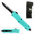 Tiffany Teal Blue  Legacy Edge OTF Knife Tanto Blade