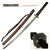 1045 HC  Hand Forged  Samurai Katana Sword  Blood Grove Blade