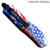 3D Print US Flag & Alaska Mountain Double Edge OTF Knife