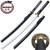 Black Moshiro  Honmono Functional Japanese Sword Sengoku Warrior Katana