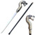 Fighting Dragon  Sword Cane