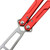 CNC Non-Sharp Professional Trainer Tool - Butterfly Red Handle