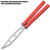 CNC Non-Sharp Professional Trainer Tool - Butterfly Red Handle