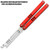 CNC Shark Model Non-Sharp Professional Trainer - Butterfly Red Handle