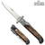 LEVERLOCK SWINGUARD AUTOMATIC KNIFE SNAKE SKIN