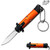 Mini Orange Key Chain OTF Knife